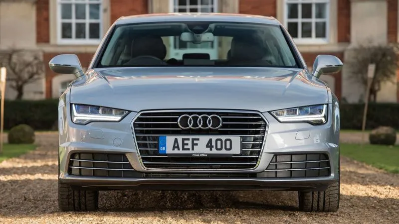 Ноускат Audi A7 2015-2018