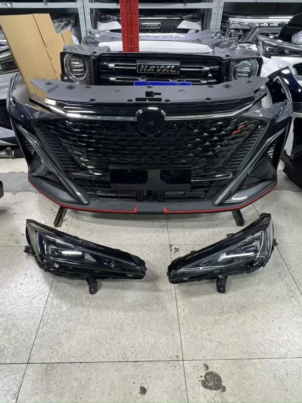 Ноускат (передний модуль) Changan X5 Plus 1-го поколения 2024-н.в.