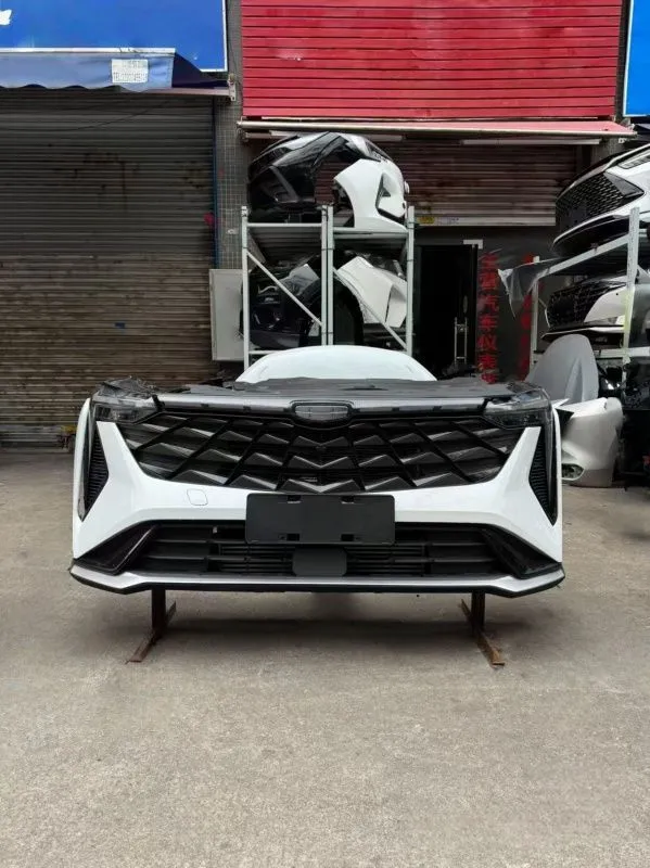 Ноускат (передний модуль) GEELY Cityray 1-го поколения 1-й рестайлинг 2023-н.в.