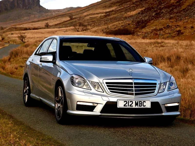 Ноускат Mercedes Benz. 3 Поколение, W212, 2009-2016