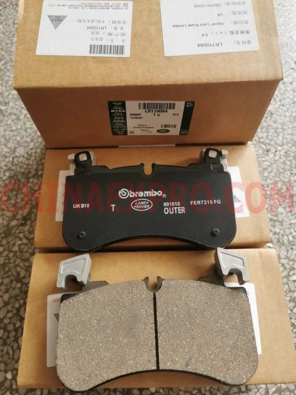 LR110084 Колодки тормозные передние Land Rover Defender II