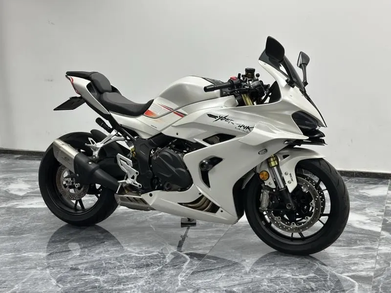 Китайский Б/У мотоцикл с минимальным пробегом