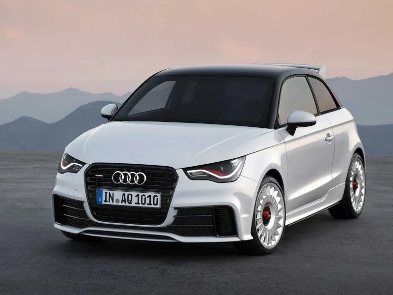 Ноускат Audi A1 2010-2014