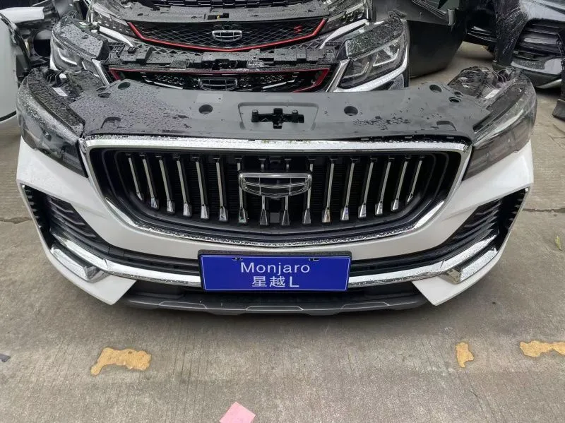 Ноускат (передний модуль) GEELY Monjaro 1-го поколения 1-й рестайлинг 2022-н.в.