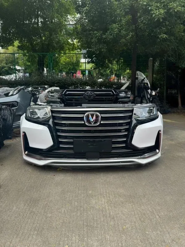 Ноускат (передний модуль) Changan CS95 1-го поколения 1-й рестайлинг 2018-2025