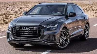 Ноускат Audi Q8 2017-2023