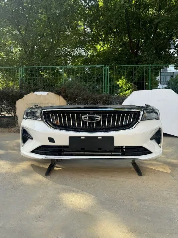 Ноускат (передний модуль) GEELY Emgrand S 1-го поколения 2021 - н.в.