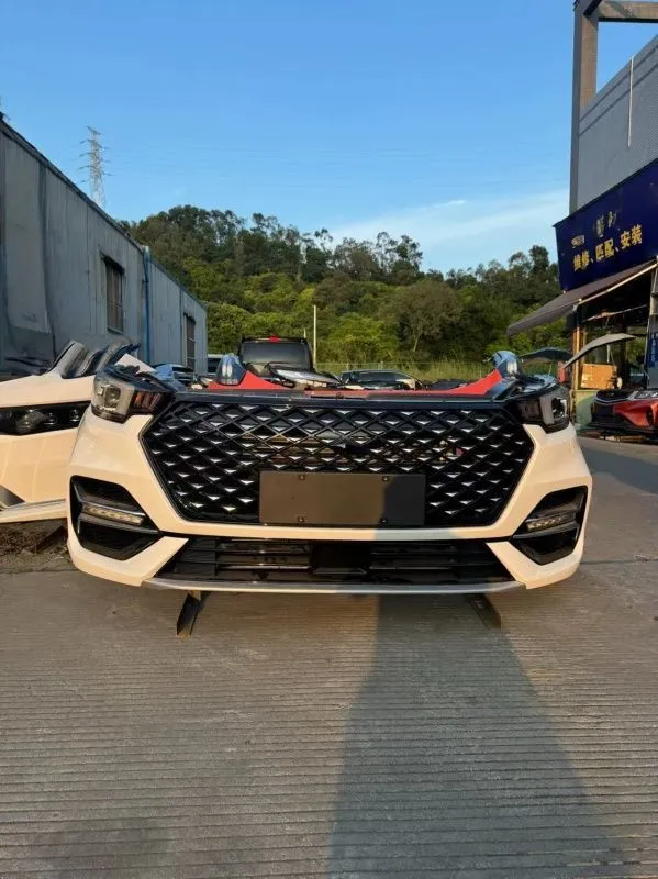 Ноускат (передний модуль) Chery Omoda S5 1-го поколения 2022-н.в.