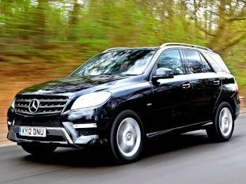Ноускат Mercedes Benz. 3 Поколение, W166, 2011-2015