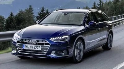 Ноускат Audi A4 2017-2019