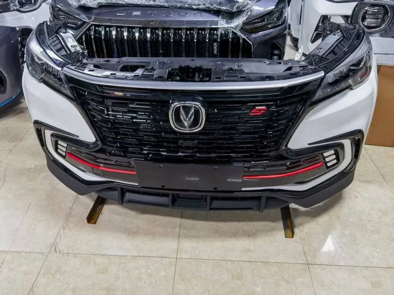 Ноускат (передний модуль) Changan CS85 Coupe 1-го поколения 1-й рестайлинг 2021-2024