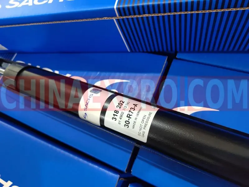 Амортизатор подвески SACHS 318202 / 5Q0513029AS