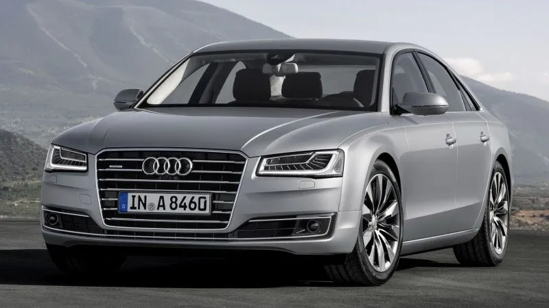 Ноускат Audi A8 2011-2013
