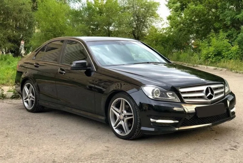 Ноускат Mercedes Benz. 3 Поколение, Rest. S204,C204,W204, 2011-2017