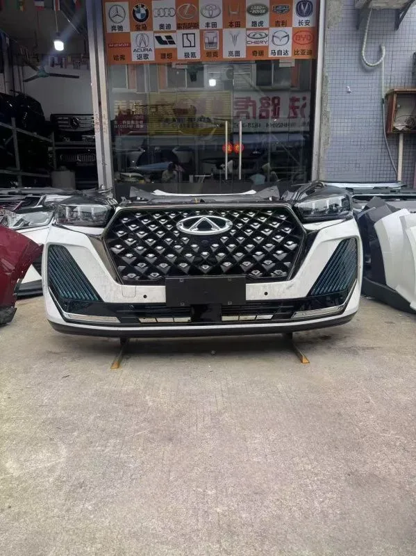 Ноускат (передний модуль) Chery Tiggo 7 Pro Max 1-го поколения 2021-2023