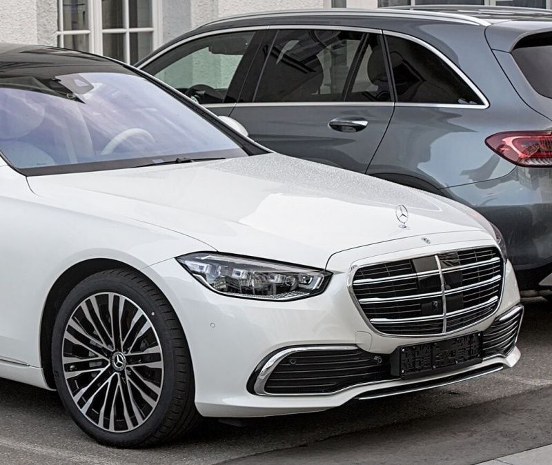 A2239061704 Фара левая Mercedes S-Класс W223 2021 без блока управления