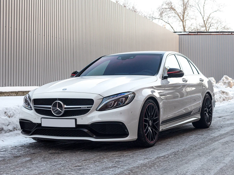Ноускат Mercedes Benz. 4 Поколение, S205, A205,C205,W205, 2013-2018