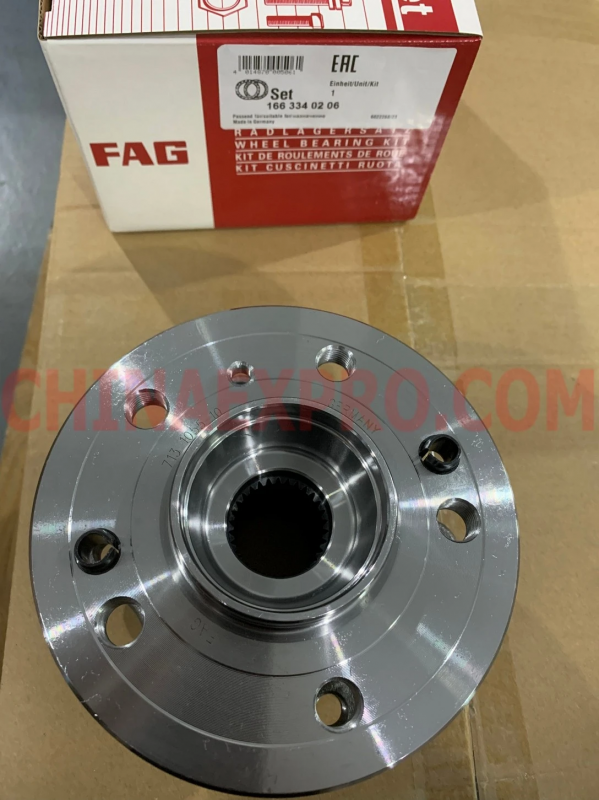 A1663340206 FAG Подшипник ступицы переднего колеса Mercedes ML/GLE W166/292