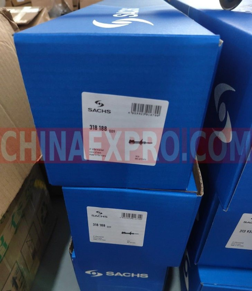 318188 Амортизатор SACHS BMW X5 (F15) 31316851745
